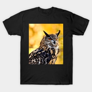 Eurasian Eagle Owl T-Shirt